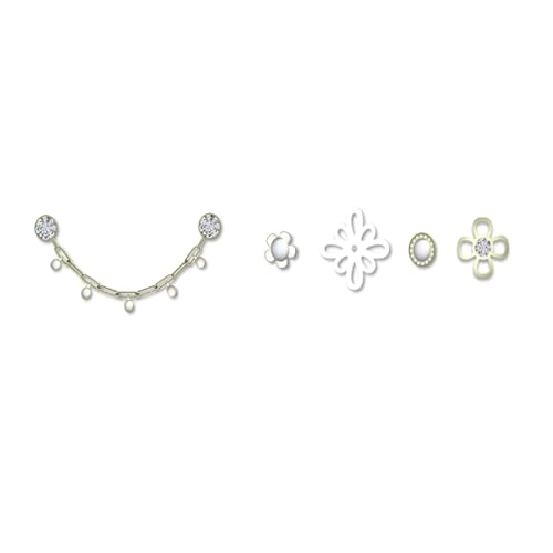 Image of Crocs Jibbitz Bling & Jewelry Shoe Charm Packs