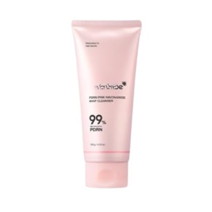 Mousse PDRN Pink Niacinamide pour illuminer votre visage matin et soir