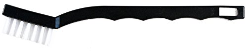 Carlisle 4067400 flo-pac Toothbrush-Style Utility Bürste, schwarz Kunststoff Block und Griff, 1/5,1 cm -Long weiß Nylon Borsten, 7–1/10,2 cm L x 1/5,1 cm W (Fall von 12)