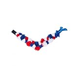 LeMieux Toy Pony Flower Sash - Colorful Red White & Blue Flower Garland - Congratulate Your Winning Toy Pony - Suitable for Ages 3+