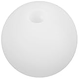 🔔💡 ABAT-jour globe : l'abat-jour créatif et délicat diffusera l'éclairage et créera une atmosphère élégante et chaleureuse pour la pièce.