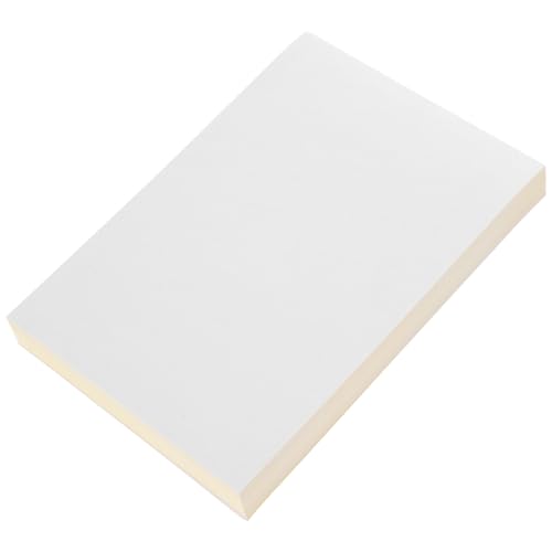 Papier autocollant imprimante jet d'encre et laser vinyle blanc A5 autocollant résistant à l'usure
