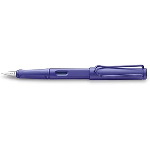 Lamy Safari Candy 1234834 Pluma Estilográfica F Violeta Cover