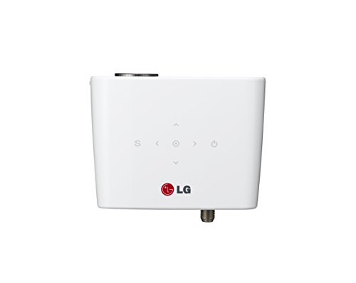 Image of LG Electronics PH300 LED Minibeam Projector with Embedded Battery and Built-in Digital TV Tuner by LG