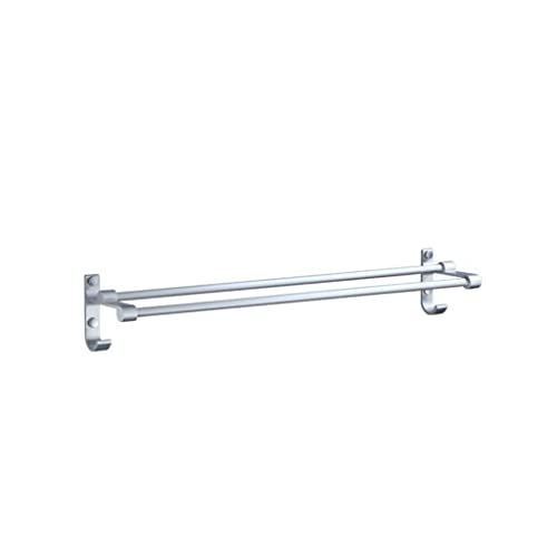 Toallero de baño de aluminio XMING solución sin taladro para evitar humedades en toallas 2
