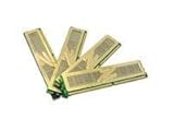  OCZ Or DDR2 PC2–6400 Kit de mémoire 4 Go (4 x 1 Go, 800 MHz, CL5)