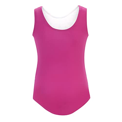 GK Stars Gymnastics & Dance Leotard for Girls and Toddlers - Activewear One Piece Outfit in Fun Colorful Prints