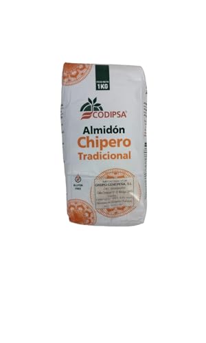 ALMIDON - CODIPSA - ALMIDON CHIPERO TRADICIONAL - SIN GLUTEN - 1 KG