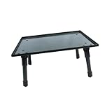 Yiju Folding Camping Table Picnic Table Versatile Camping Accessories Lightweight Portable for Backyard Parties Barbecue RV Beach, S