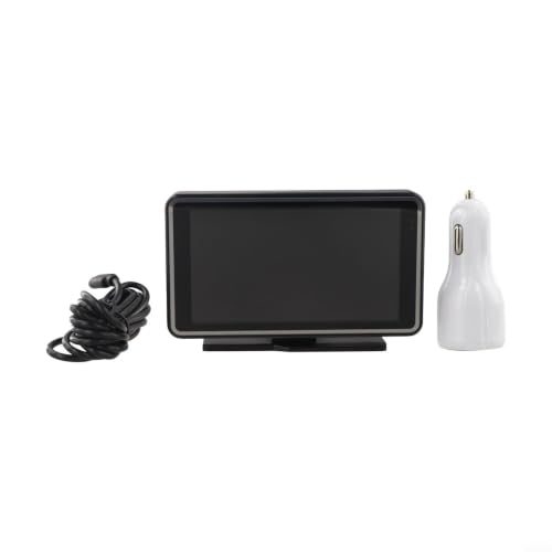 Pantalla frontal HD de 5 pulgadas: telemetría inteligente para tus viajes en coche