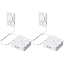 White with 1 USB C