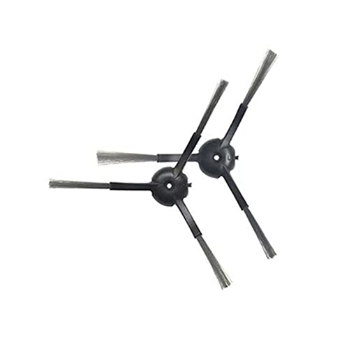 Parti dell'aspirapolvere 7 Pezzi di Pennello Principale a rulli, Pennello Laterale for Sacchetti di Polvere di Stoffa mop, Accessori for aspirapolvere Robot (Color : Black White)