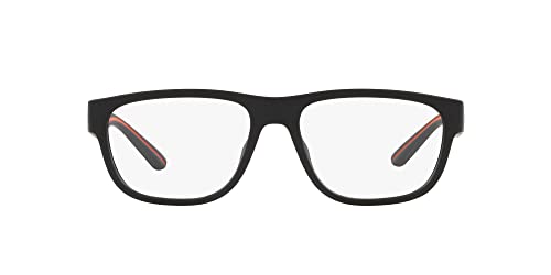 Image of Armani Exchange mens Ax3102u Universal Fit Square Prescription Eyewear Frames