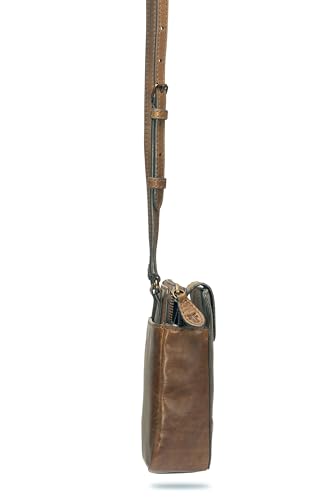 Frye Melissa Phone Crossbody, Cognac3