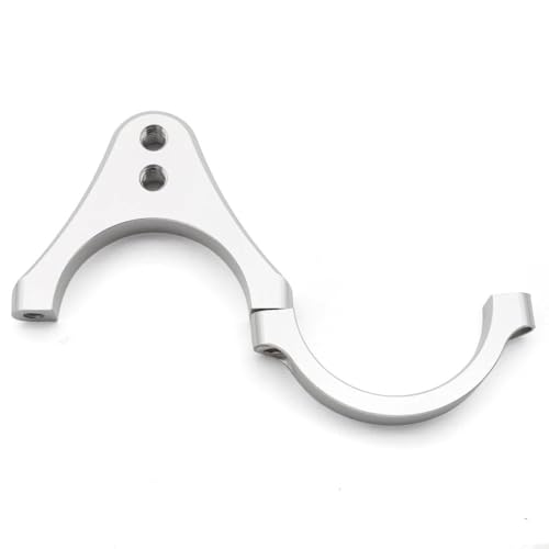 Support serrage fourche moto 45mm à haute rigidité pour amortisseur de direction stable