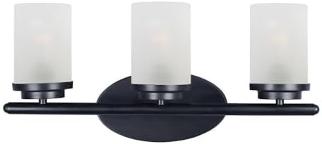 Maxim Lighting 10213FTBK Corona - 3 Light Bath Vanity