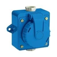 Preisvergleich Produktbild ABL SURSUM DRUCKWASSERDICHTE AUFPUTZ-Steckdose IP68