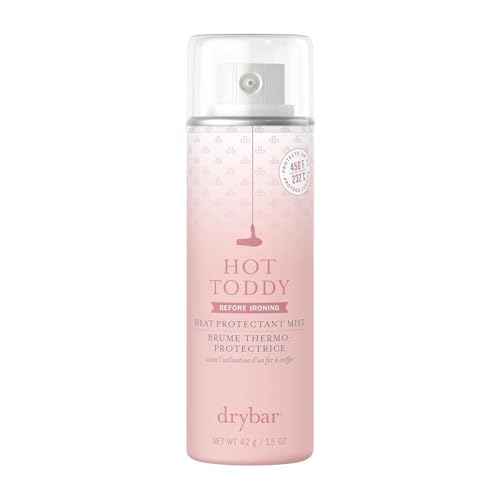 Drybar Hot Toddy Heat Protectant Mist for Hair Blanc Scent 1.5 oz