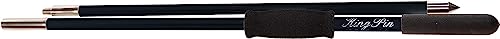 Panther Marine King Pin 8 Ft (2 Pc) Pole Black