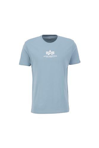 Maglietta Basic T ML da Uomo T-Shirt Greyblue XL