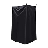 TSMORY Tienda de campaña de privacidad para exteriores, barcos, vestuarios, refugio de tela Oxford para camping, natación, refugio duradero de tela Oxford