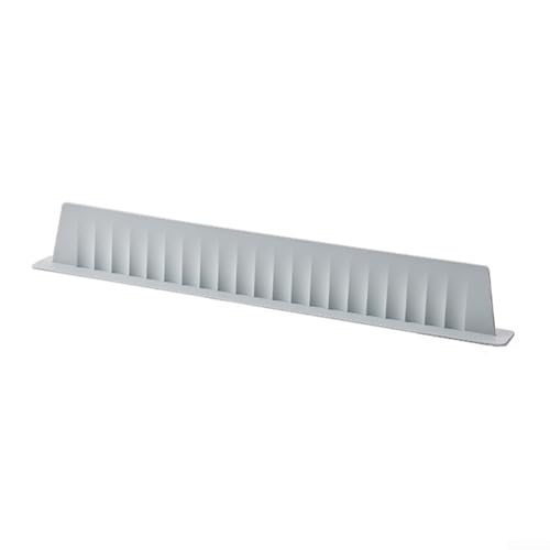 Protector de salpicaduras de silicona para fregadero, tabla deflectora de lavado de platos de cocina, barrera de agua, protector de encimera, flexible, resistente, 50 cm, gris y blanco (gris poco