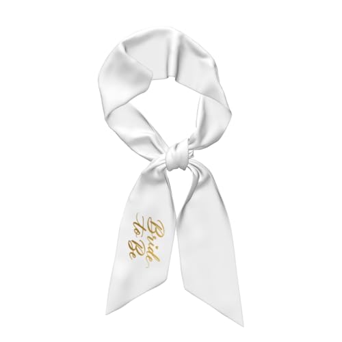 Bride To Be Head Scarf For Bachelorette Bandana, Bridal Gift, Bachelorette Party Accessory, Wedding Bridesmaid Gift