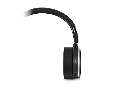 AKG AKGN60NCBTBLK Kabelloser On-Ear-Kopfhörer mit aktivem Noise-Cancelling schwarz - Image 3