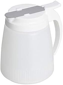Winco Dispensador de jarabe PSUD-48 de 48 oz. - Caja de 12