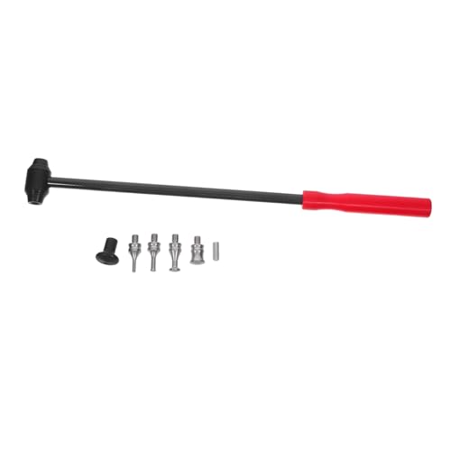 Mikinona Martello Riparazione Ammaccature Auto Completo Strumenti Leggeri e Compatti per Rimozione Grandine e Danni Superficie Lamiera Durevole per Riparazioni Veicoli