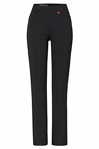 Pantalon à enfiler Relaxed by Toni jersey doux contre taille serrée