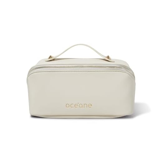 Océane Oceane Nécessaire Bege Capri Cosmetic Bag