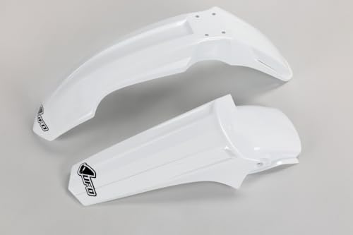 UFO PLAST FENDER-KIT WEISS Suzuki RM 85 2000-2024