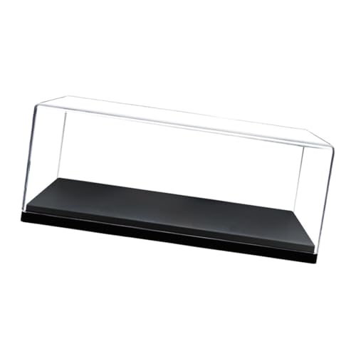 Image of ATORSE Acrylic Display Case Model Car Showcase for 1 /43 Vehicle Souvenirs Cosmetics|Toys & Hobbies
