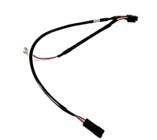Left Heart Rate Pulse Sensor Wire 1000434331 Works with Matrix Fitness TM747 (T-ES-F) Treadmill