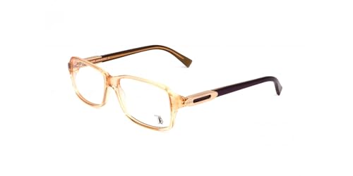 Gafas Tods Montura TO5018 044-54 en color marron y diseno rectangular para hombre