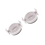 2Pcs H7 Light Bulb Holder Adapter Retainers Lamp Clips Compatible With H03 E46 Vehicle Car Headlight Co Headlight Base Retainers