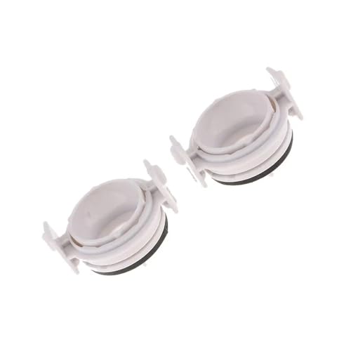 2Pcs H7 Light Bulb Holder Adapter Retainers Lamp Clips Compatible With H03 E46 Vehicle Car Headlight Co Headlight Base Retainers