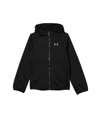 Image of Under Armour Boys' Long Sleeve Hooded Performance Tee, Outdoor Collection
