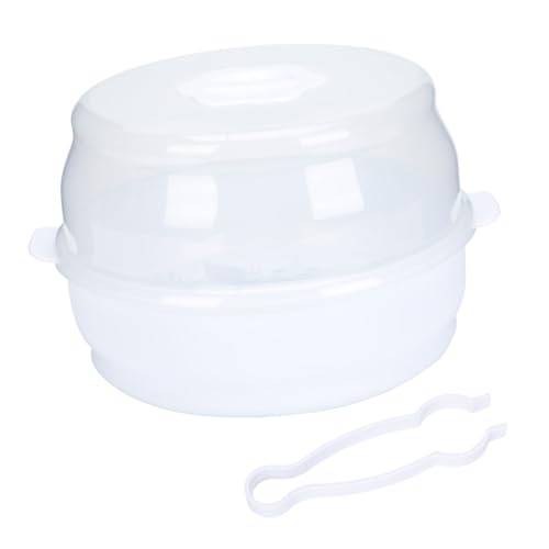LOLIPPYY Caja Esterilizadora Portátil para Biberones y Chupetes Almacenamiento Higiénico con Diseño de Tapa Gran Capacidad para Suministros de Lactancia Resistente y Fácil de Transportar