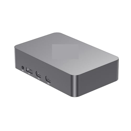 5MNG0Y8 External 4-Channel SDI Thunderbolt3 HD Video Live Capture Card Teaching Live Streaming OBS Multiple Channel