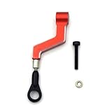 100% nuovo di zecca warmshop888 450 Elicottero 3/4 Pale FBL Metallo Testa rotore Principale for Align trex 450 RC Elicottero Effettivo ( Color : Control Arm )