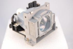 Generic replacement for Mitsubishi HC1600 projector lamp bulb with housing