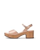 MKT/es Wonders Sandalia Piel Plataforma para Mujer Rosa 39