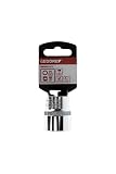 GEDORE red Nasadka do kluczy nasadowych, 1/2" napęd 12,5 mm, 6-kątny, szerokość 24 mm, narzędzie, R610002406, stal