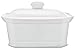 Cosy & Trendy RH46635 Terrine Pâté à couvercle, Porcelaine - Blanc - 1L