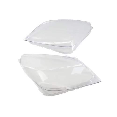 Cubierta lente faro delantero para Opel Astra H repuesto de pantalla transparente de cristal