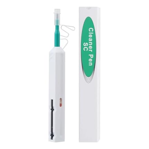 MSDADA Fiber Optic Cleaner Pen for SC Connectors Cover