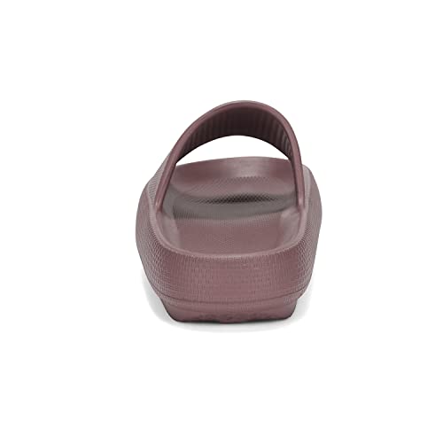 Image of Dirk Slides for Women and Men Sandals Pillow Slippers Shower Shoes Cushioned Cloud Slides