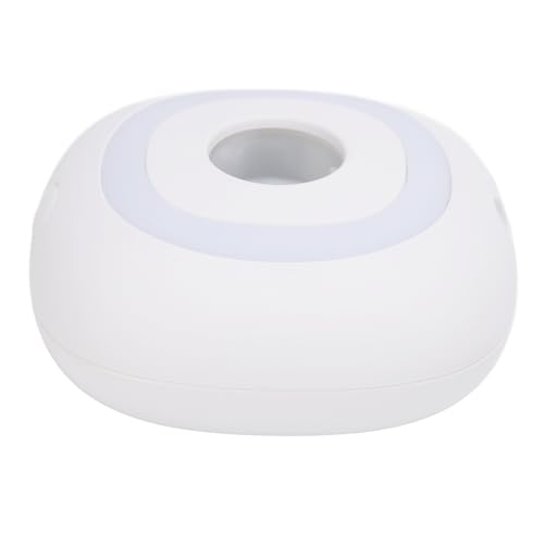 Difusor aromático eléctrico portátil recargable con luz colorida